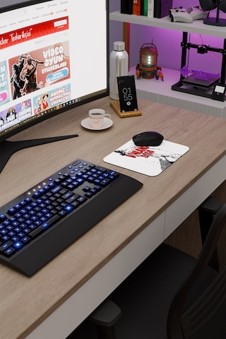 Vinland Saga Anime V4 - 22x18 Gaming Kauçuk Kaymaz Taban Mouse Pad Fare Altlığı