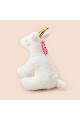 Evidea Soft Unicorn Figürlü Yastık - Beyaz - 25x32 Cm Beyaz