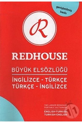 Redhouse İngilizce-Türkçe Büyük Elsözlüğü - Redhouse Yayınları