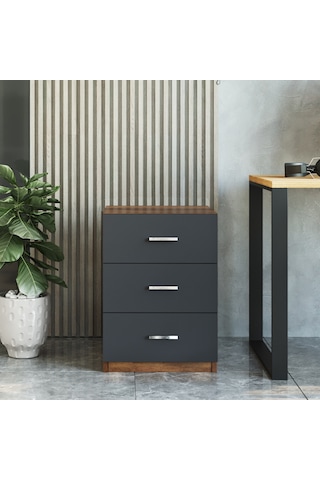 Robin Home Verona C Ofis 3 Lü Keson Barok- Gri