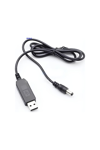 Speeduf Usb-barrel Jack Voltaj Yükseltici Giriş 5v, Çıkış 9v