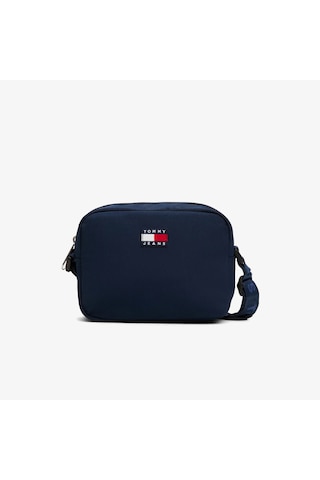 Tommy Hilfiger Kadın Çapraz Çanta Aw0aw17286c1g Mavı