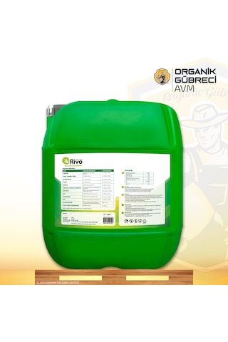 Rivo Sıvı Solucan Gübresi 20 Litre