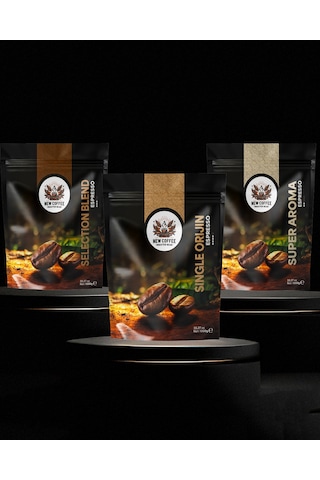 New Coffee Espresso Çekirdek Kahve Çekirdek 1 KG