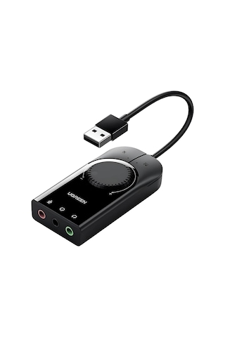 Harici Usb Ses Kartı, 15 Cm