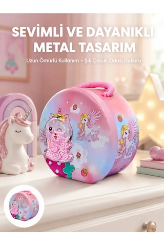 Mini Çocuk Para Kasası Gizli Saklama Ve Birikim Kutusu Diğer