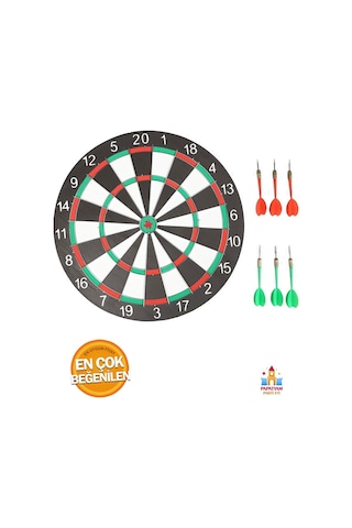 Büyük Boy Dart Tahtası Seti - Rakiplerine Meydan Oku