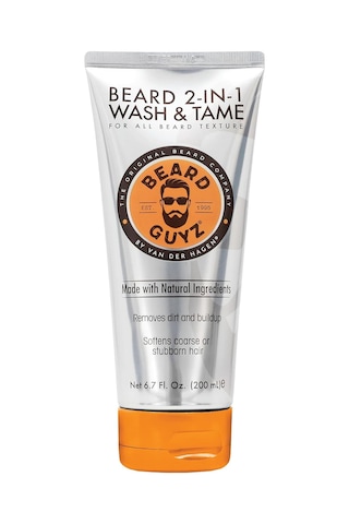 Beard Guyz Sakal için 2'si 1 Arada Şampuan 200 ML