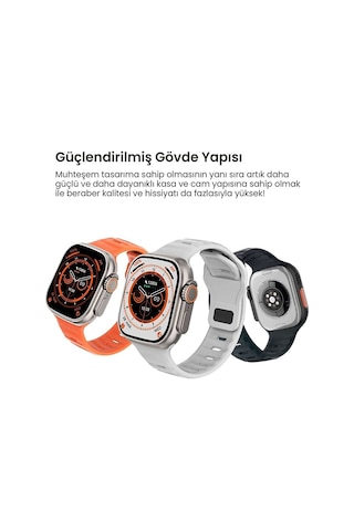 Bakeey Watch 8 DTNO.1 DT8 Ultra Akıllı   Saat (Distribütör Garantili)