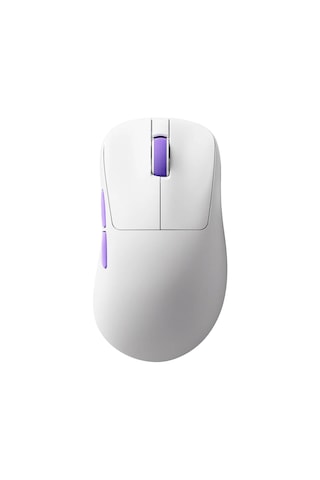 Akko Nest White 8k Hz Pixart 3950 Sensör Kablosuz Gaming Mouse -