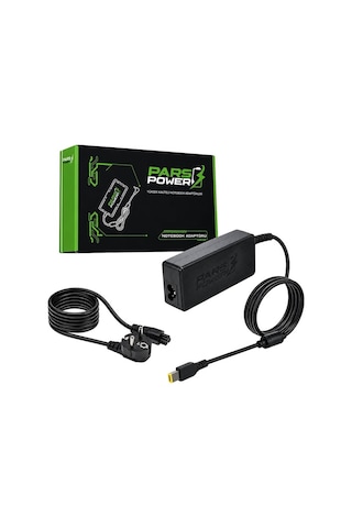 Parspower Prs-044 Plastik Kasa 20v 4.5a 90w Usb Tip Uçlu Notebook Adaptör