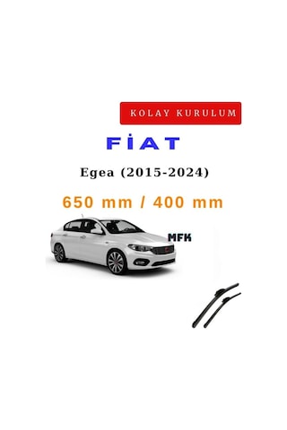 Fiat Egea 2015-2024 Araca Özel Silecek Fiat Egea 2015-2024 Araca Özel Silecek