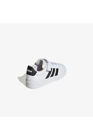 Adidas Grand Court 3.0 El Çocuk Beyaz Spor Ayakkabı Hp3531 Beyaz