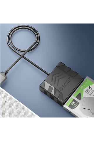 Orıco Type-c To Sata 3.0 5gbps Hdd/ssd Dönüştürücü Adaptör Siyah