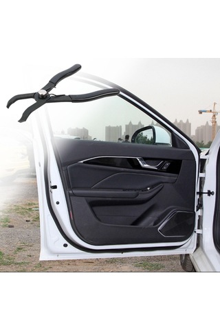 Homyl İtme Pimi Sökücü Aracı Paneli Temizleme Pensesi Uzun 30-derece-açı