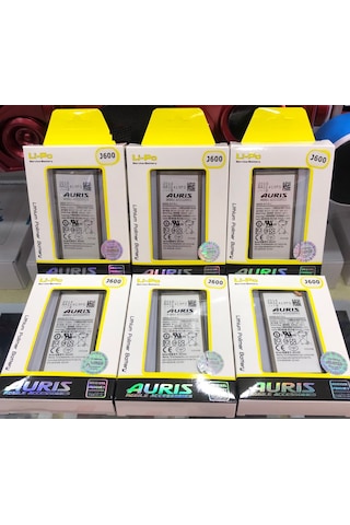 Samsung Uyumlu Galaxy A6 2018 /J6 2018 J600F Eb-Bj800Abe Pil Batarya