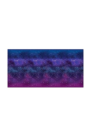 Galaxy Wall Backdrop, 4' X 30' - Partiler İçin Zemin, Gece Gökyüzü Fotoğraf Zemini, Duvar Kaplaması Kolay, Fotoğr