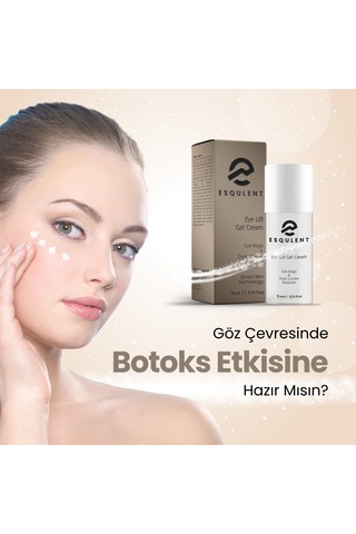 Esqulent Lifting Etkili Göz Kremi 15 ML