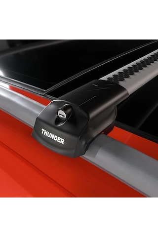 Mercedes-benz Eqb 2021 Ve Sonrası Uyumlu Trx1 Thunder Carrier Kilitli Ara Atkı Gri Diğer