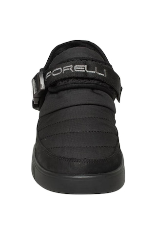 Forelli New York-h Erkek Siyah 36-46 Günlük Spor Ayakkabı Siyah