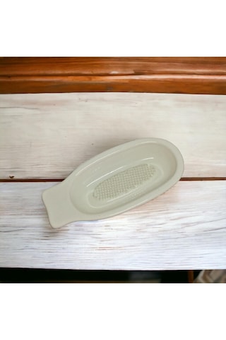 Porselen Elma Rendesi Çocuk Mama Rendesi 20-10 Cn Kayık Meyve Rendesi