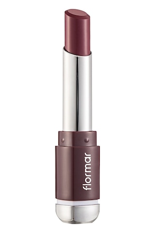 Flormar Saten Dokulu Stick Ruj - Prime N Lips Lipstick - 018 Berry Chocolate- 8690604364497