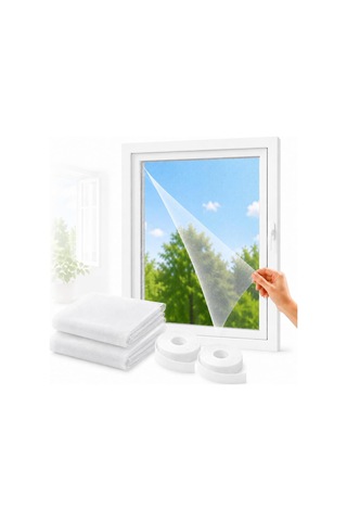 Lexroo Sogud Kayra 2 Li Set Pencere Sinekliği 130x150 Cm - Geniş Pencere İçin