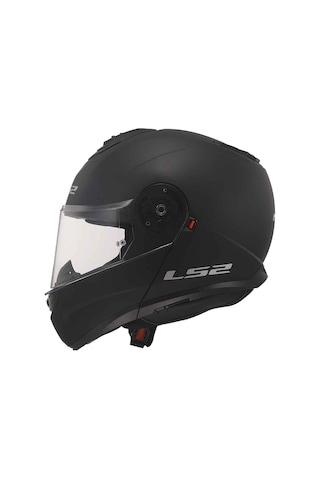 Ls2 Strobe 2 Çene Açılır Motosiklet Kaskı 66853 Siyah