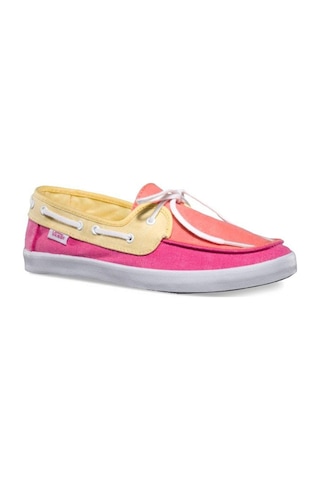 Vans Chauffette Pembe Açık Pembe Krem Kadın Ayakkabısı Vse9c6n Pembe