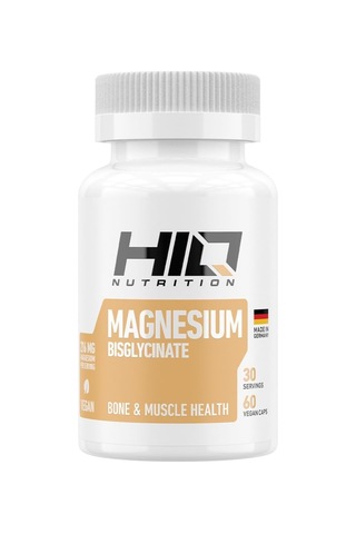 Magnesium Bisglycinate, 60 Vegan Kapsül