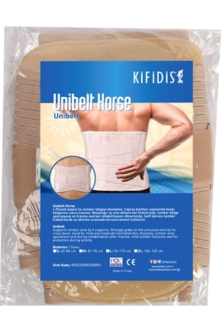 Medikaltec Hafif Unibelt Korse 1