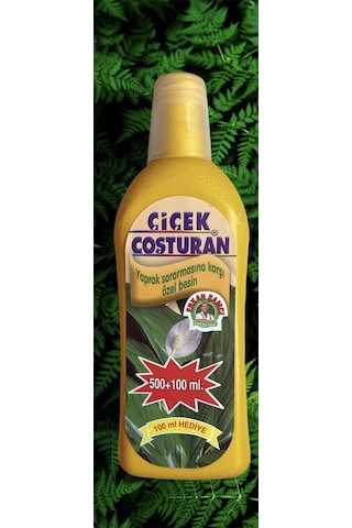 Çiçek Coşturan Yaprak Sararması Karşı Özel Besin