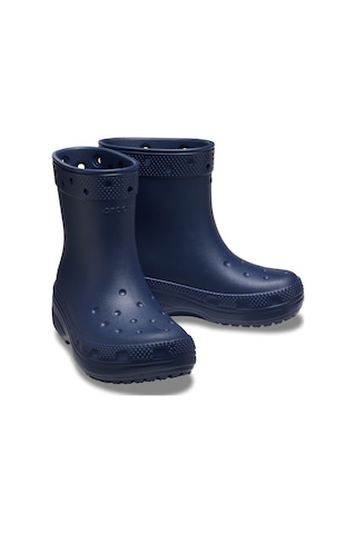 Crocs Classic Boot K Navy Çocuk Yağmur Botu 208544-410 Lacivert 001