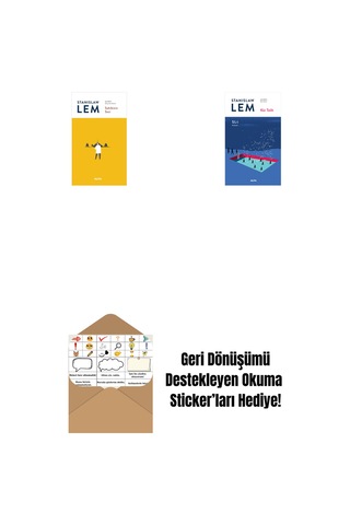 Sahibinin Sesi + Kör Talih Sl6 + Okuma Sticker'ları