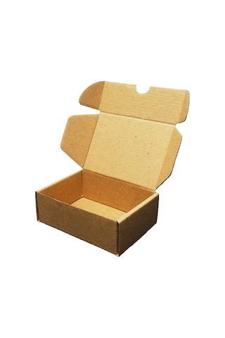 11x8x4 Cm Kutu - Kraft 100 Adet