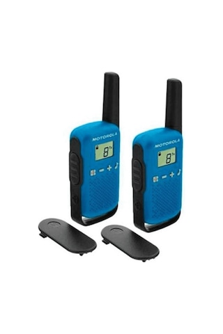 Motorola TLKR-T42 Pmr 2'li El Telsizi Mavi