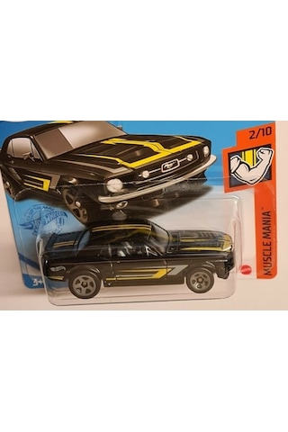 Hot Wheels Hotwheels Hot Wheels '67 Ford Mustang Coupe Muscle M