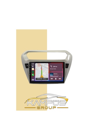 Citroen C-elysee Android Multimedya Sistemi 2012-2024 Diğer