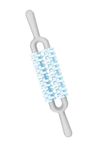 Homyl Egzersiz, Egzersiz Ve Koşu Için Masaj Silindiri Çubuk Mavi