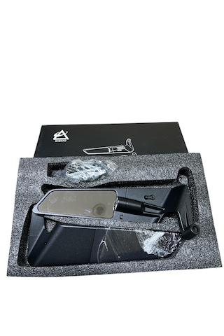 Universal Katlanır Geniş Ayna Naked Motor Uyumlu Ayna Takım