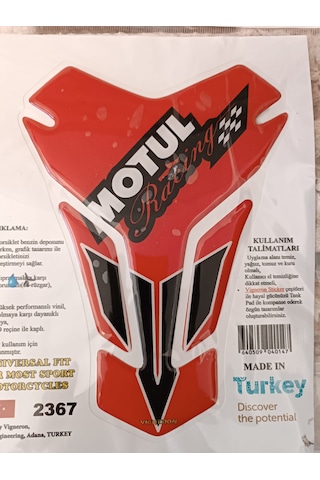Vigneron Motul Tankpad