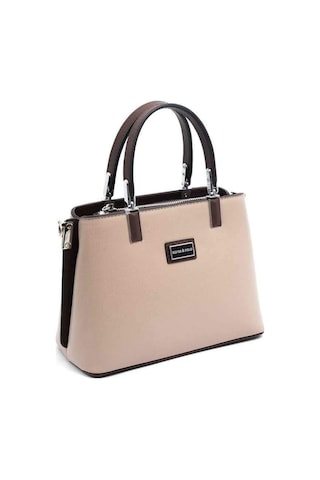 Silver Polo Kadın El Çantası 987 M105 45738 Koyu Bej Nix Kahve 45738 Koyu Bej Nix Kahve Çok Renkli