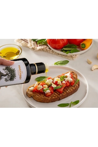 Hasanbey Erken Hasat Zeytinyağı 500 Ml