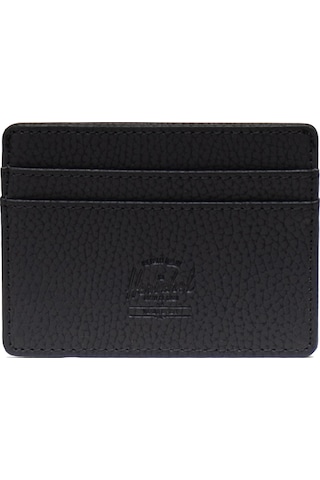 Herschel Charlie Cardholder Vegan Leather Unisex Kartlık 11147-00001-os Siyah