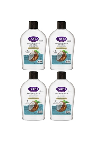 Organik Içerikli Sıvı Sabun Hindistan Cevizi 1.5 Lt X 4 Adet Organik Içerikli Sıvı Sabun Hindistan Cevizi 1.5 Lt X 4 Adet