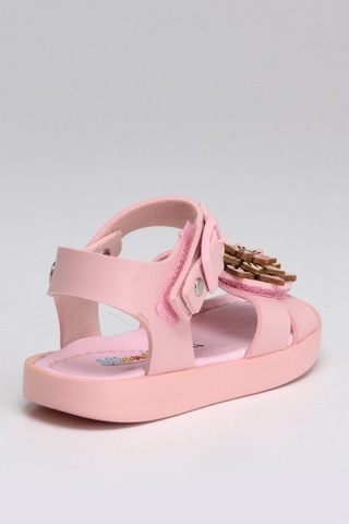 Kız Çocuk Bebek Sandalet Pembe