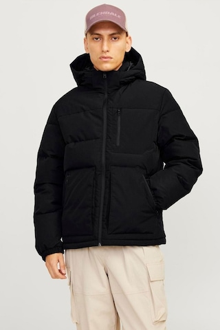 Jack & Jones Erkek Şişme Mont Lacivert