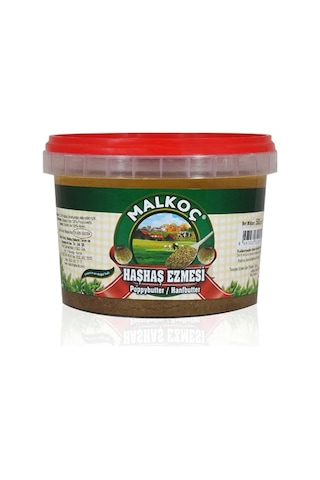 Malkoç Haşhaş Ezmesi 500 G