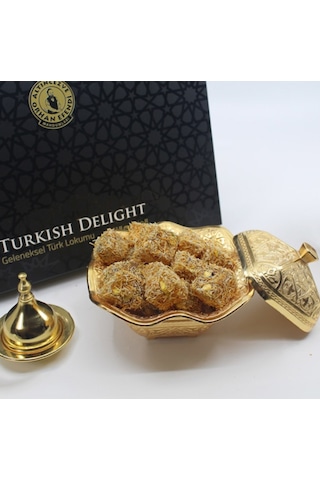 Altıncezve Orhan Efendi Kadayıflı Antep Fıstıklı Lokum 400 G