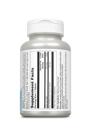 Kelp 225 Mcg Lodine 250 Tablets
